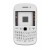 Full Body Housing for BlackBerry Curve 9320 - White