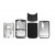 Full Body Housing for BlackBerry Torch 9810 - Black