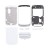 Full Body Housing for BlackBerry Torch 9810 - White