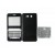 Full Body Housing for Micromax Q7 - Black & Silver