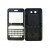 Full Body Housing for Micromax Q7 - Black & Silver