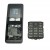 Full Body Housing for Nokia 107 Dual SIM - Black