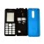 Full Body Housing for Nokia 108 Dual SIM - Blue