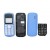 Full Body Housing for Nokia 1280 - Blue