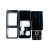 Full Body Housing for Nokia 3500 classic - Black