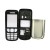 Full Body Housing for Nokia 6303i classic - Silver