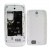 Full Body Housing for Nokia Asha 308 Dual SIM - White