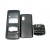 Full Body Housing for Samsung Fizz C5212 - Black