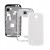 Full Body Housing for Samsung I9190 Galaxy S4 mini - White