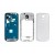 Full Body Housing for Samsung I9192 Galaxy S4 mini with dual SIM - White