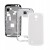 Full Body Housing for Samsung I9192 Galaxy S4 mini with dual SIM - White