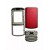 Full Body Housing for Samsung S3310 - Red