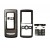 Full Body Housing for Sony Ericsson K750i - Black