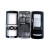 Full Body Housing for Sony Ericsson K750i - Black