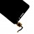 LCD with Touch Screen for Alcatel One Touch Idol X Plus - Black (complete assembly folder)