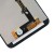 LCD with Touch Screen for Alcatel Pop 3 5.5 - White (complete assembly folder)