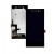 LCD with Touch Screen for Blackberry Leap - Black (complete assembly folder)