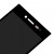 LCD with Touch Screen for Blackberry Leap - White (complete assembly folder)