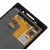 LCD with Touch Screen for Blackberry Porsche Design P9983 Graphite - Black (complete assembly folder)