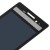 LCD with Touch Screen for Blackberry Porsche Design P9983 Graphite - Black (complete assembly folder)