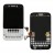 LCD with Touch Screen for BlackBerry Q5 - White (complete assembly folder)