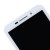LCD with Touch Screen for BlackBerry Z30 - White (complete assembly folder)