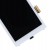 LCD with Touch Screen for BlackBerry Z30 - White (complete assembly folder)