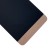 LCD with Touch Screen for BLU Vivo 5 - Gold (complete assembly folder)