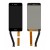 LCD with Touch Screen for HTC Desire 728 Dual SIM - Black (complete assembly folder)