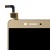 LCD with Touch Screen for Lenovo K6 Note - Gold (complete assembly folder)