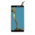 LCD with Touch Screen for Lenovo K6 Note - Gold (complete assembly folder)