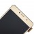 LCD with Touch Screen for Lenovo P2 64GB - Gold (complete assembly folder)