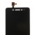 LCD with Touch Screen for Lenovo S60 - Black (complete assembly folder)