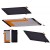 LCD with Touch Screen for Lenovo S850 - Blue (complete assembly folder)