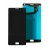 LCD with Touch Screen for Lenovo Vibe P1 Turbo - Grey (complete assembly folder)