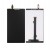 LCD with Touch Screen for Lenovo Vibe Z2 Pro - Black (complete assembly folder)