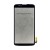 LCD with Touch Screen for LG Tribute LS660 - Black (complete assembly folder)