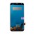 LCD with Touch Screen for Lyf Water 2 - White (complete assembly folder)