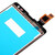 LCD with Touch Screen for Microsoft Lumia 435 - Orange (complete assembly folder)
