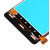 LCD with Touch Screen for Microsoft Lumia 435 - Orange (complete assembly folder)