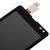 LCD with Touch Screen for Microsoft Lumia 435 - Orange (complete assembly folder)