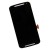 LCD with Touch Screen for Motorola Moto G 4G Dual SIM - 2nd gen - Black (complete assembly folder)