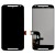 LCD with Touch Screen for Motorola Moto G 4G Dual SIM - 2nd gen - Black (complete assembly folder)