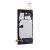 LCD with Touch Screen for Nokia Lumia 520 - White (complete assembly folder)