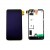 LCD with Touch Screen for Nokia Lumia 638 - Black (complete assembly folder)