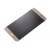 LCD with Touch Screen for Samsung Galaxy A8 - Gold (complete assembly folder)