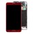 LCD with Touch Screen for Samsung GALAXY Note 3 Neo LTE Plus SM-N7505 - Red (complete assembly folder)