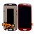 LCD with Touch Screen for Samsung Galaxy S3 I535 - Red (complete assembly folder)