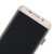 LCD with Touch Screen for Samsung Galaxy S6 edge Plus Duos - Gold (complete assembly folder)