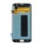 LCD with Touch Screen for Samsung Galaxy S7 Edge - Silver (complete assembly folder)